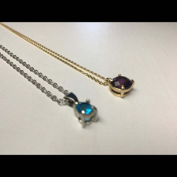 Birth Stone Necklaces - Picture 2 of 3